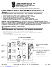 Tjernlund 950 0484 Mac 3 Board Kit 8505009 Rev 0800 Manual
