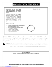 Field Controls 46400900 Manual Pdf Download Manualslib