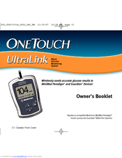 Lifescan one touch ultra instructions