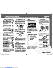 Samsung RF263BEAESR/AA Manuals