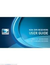 Directv H24 Manuals