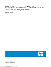 Hp Insight Management Wbem Providers Software Reviews