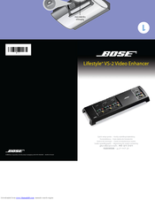 Bose Lifestyle 28 Series III Manuals