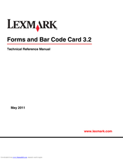 lexmark c950 manual Lexmark c950 | service manual.