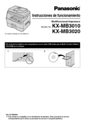 PANASONIC KX-MB261E MULTI-FUNCTION STATION DRIVER FOR MAC PANASONIC KX-MB261E MULTI-FUNCTION STATION DOWNLOAD DRIVER