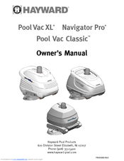 pool hayward vac classic owner manual cleaner manuals