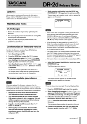 tascam dr2d manual Tascam da-p1 service manual pdf download.