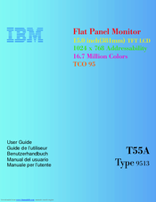 ibm 9513 t55a tft monitor