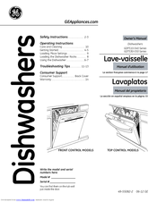 Ge GDF530 Series Manuals