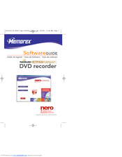Memorex Dvd Recorder Manual