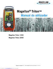 magellan triton 2000 manual Magellan triton 400 handheld gps | ebay.