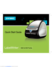 Dymo LabelWriter 450 Manuals