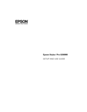 epson stylus pro gs6000 driver Pro driver stylus epson gs6000