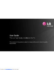 Lg 32ls5600 Manuals