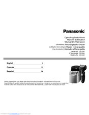 Panasonic ES-LV81-K Manuals