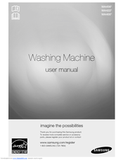 Samsung Washing Machine User Manual