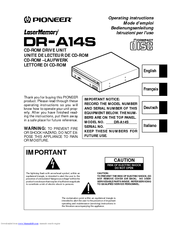 Pioneer DR-714S XP Pioneer DR-714S Windows 8