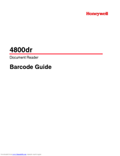 4800dr document reader