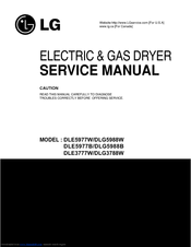 lg dle3777w dryer service manual Lg dle3777w tromm ultra capacity dryer youtube.