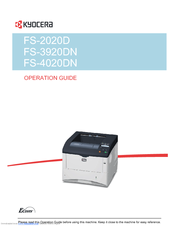 Kyocera ecosys fs-1128mfp printer