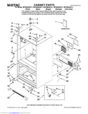 Maytag MFI2266AEU Manuals