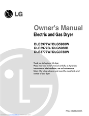 lg dle3777w dryer service manual Lg dle3777w dlg3788w dryer service manual and technical.