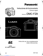 LUMIX DMC-FZ8 DRIVER PC LUMIX DMC-FZ8 DRIVER PC