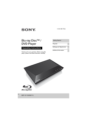 Free sony user manuals downloads