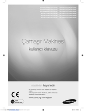Samsung Wf0804w8e 8kg 1400rpm Ecobubble Washing Machine Kullanici Kilavuzu Pdf Download Manualslib