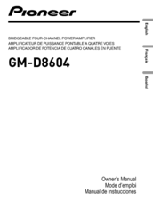  Pioneer Gm-d8604 -  3
