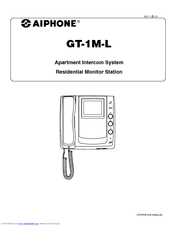 Aiphone GT-1M-L Manuals