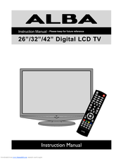 alba lcdw16hdf manual