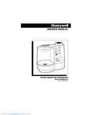 Honeywell HWM2030 - 3 Gallon Warm Mist Humidifier Manuals