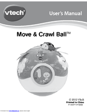 vtech move and crawl ball pink