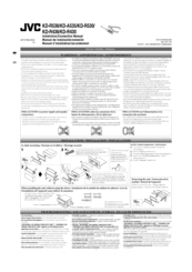 Jvc KD-R530 Manuals