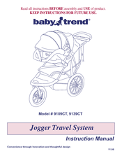 baby trend expedition jogger travel system manual