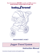 baby trend expedition fx jogging stroller manual