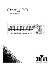 CHAUVET OBEY 70 MANUAL PDF