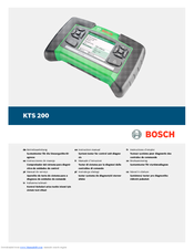 Bosch Kts 200 Manuals