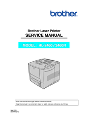 brother hl 2460 manual Service manual brother hl-2460 printer - download free.