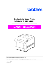 brother hl-5370dw service manual