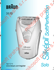 Braun Silk Epil Soft Perfection Instruction Manual
