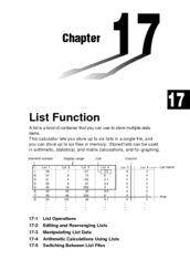 Casio Cfx 20 Manual