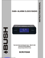 Bush Wecker Radio Handbuch