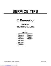 Dometic RM2553 and Manuals