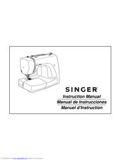 Singer 3116 Simple Manuals