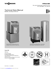 Viessmann Vitola 200 Service Manual