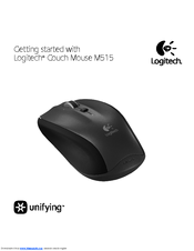 Logitech M515 Manuals