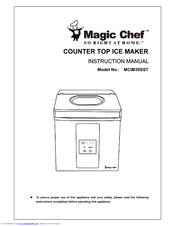 Magic Chef Mcim30sst Manuals
