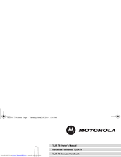 Motorola tlkr t6 инструкция Motorola tlkr t6 инструкция